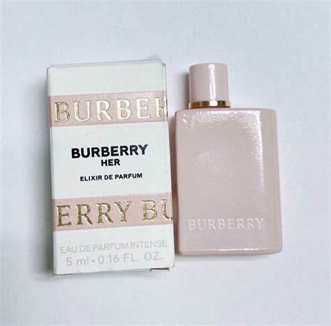 burberry her elixir perfume travel size|burberry her elixir review.